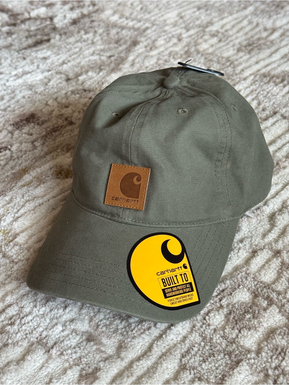 Carhartt Canvas Cap Olive Green NWT!!